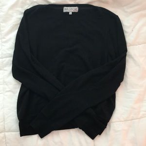 Wildfox Black pullover